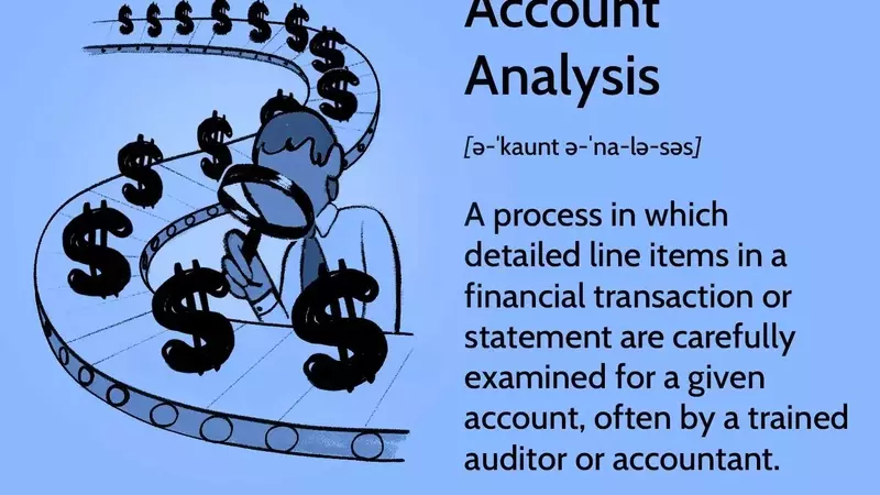 Understanding Account Analysis in Finance