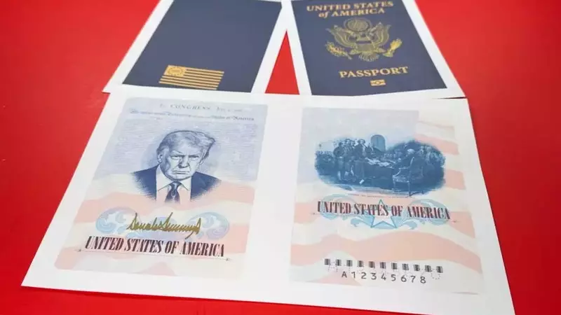 Commemorative US Passports to Feature Donald Trump's Image for 250th Anniversary