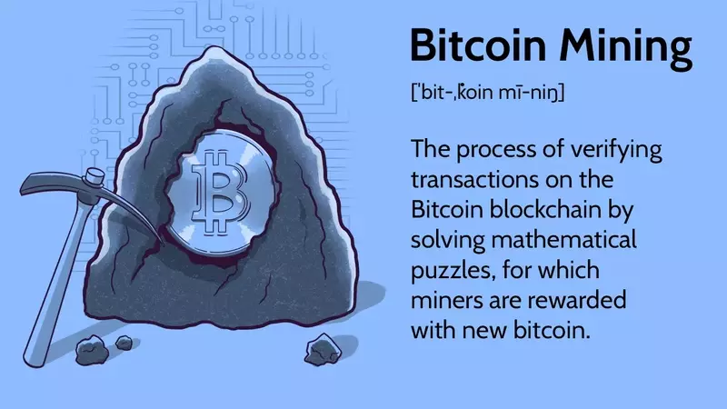 Understanding Bitcoin Mining: Process, Economics, and Challenges