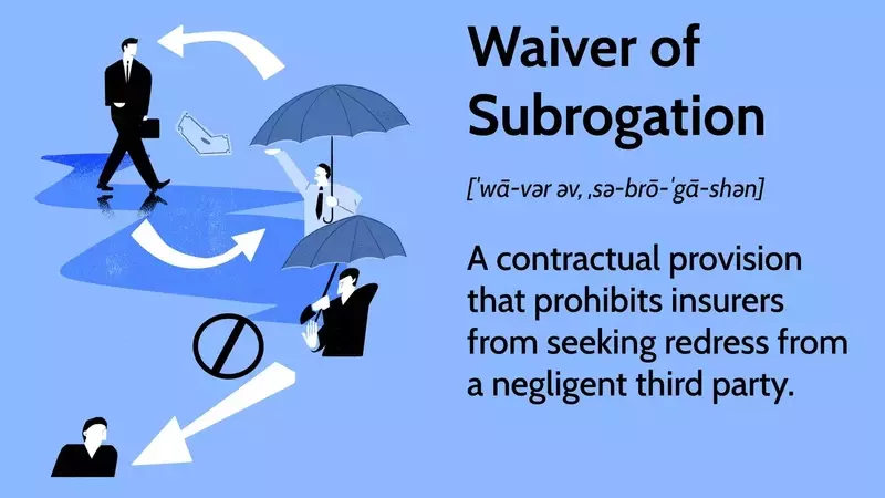 Understanding Waivers of Subrogation in Insurance Policies