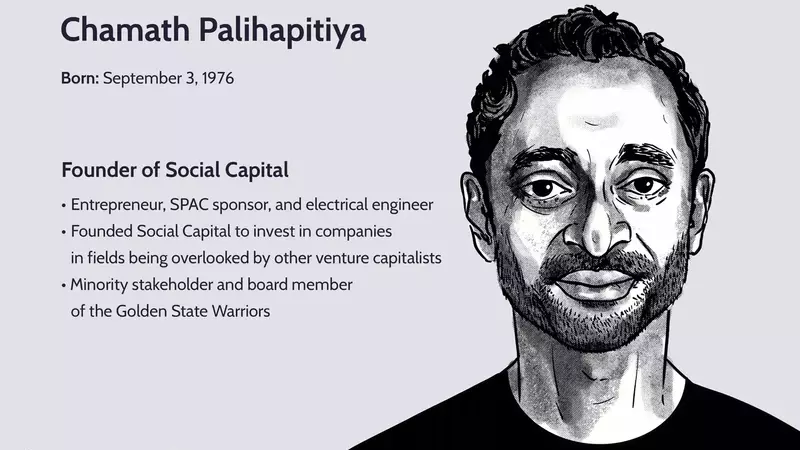 Chamath Palihapitiya: A Visionary Investor Reshaping Tech and Beyond