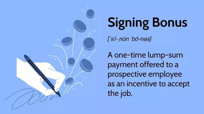 Understanding Signing Bonuses: A Comprehensive Guide for Employees and Employers