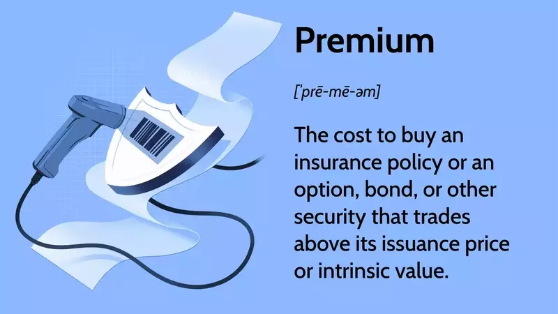 Understanding Financial Premiums: Concepts and Applications