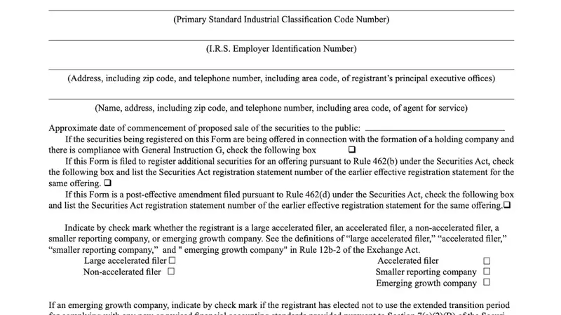 Understanding SEC Form S-4: Mergers, Acquisitions, and Stock Offerings