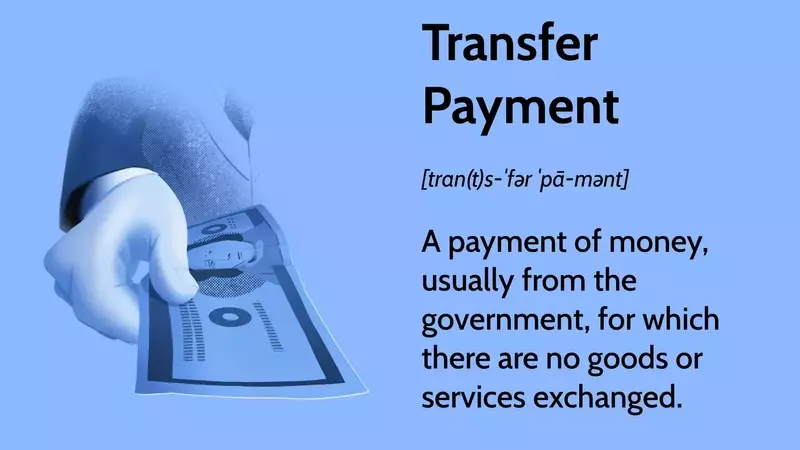 Understanding Transfer Payments: A Government Tool for Economic Stability