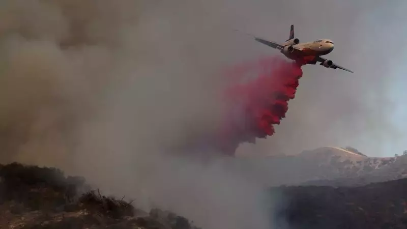 Escalating Jet Fuel Costs Amplify Wildfire Suppression Expenses