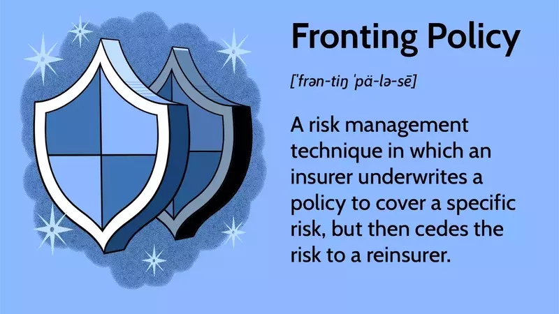 Understanding Fronting Policies: Risk Transfer in Insurance