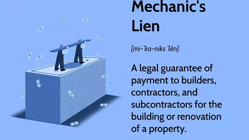 Understanding Mechanic's Liens: A Comprehensive Guide