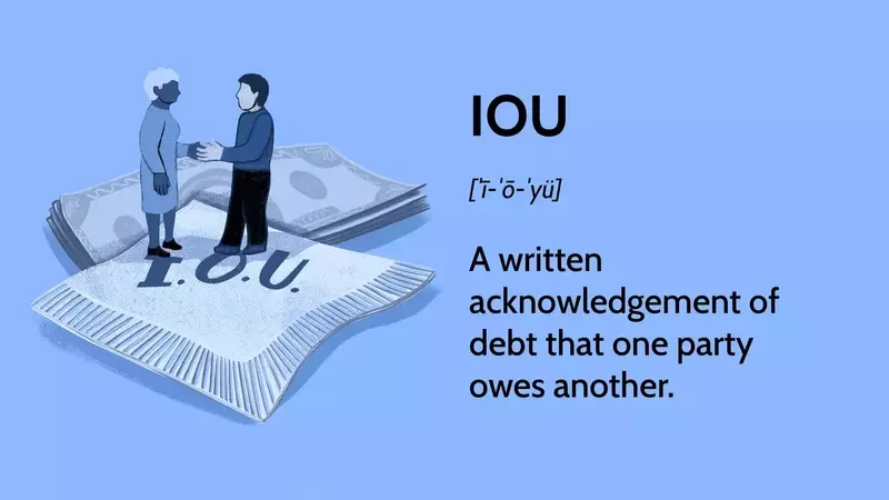 Understanding IOUs and Promissory Notes in Financial Agreements