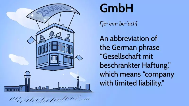 Understanding the GmbH: Germany's Limited Liability Company Structure