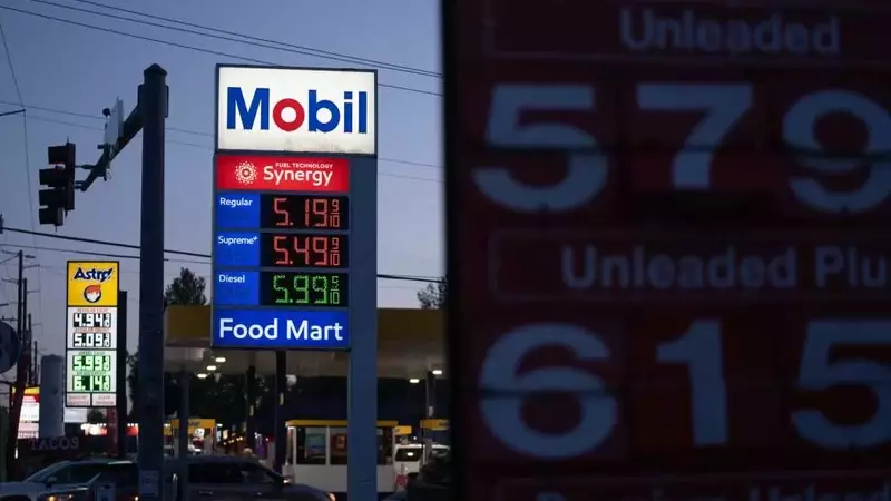 Soaring Gas Prices: A Confluence of Conflict and Economic Shifts
