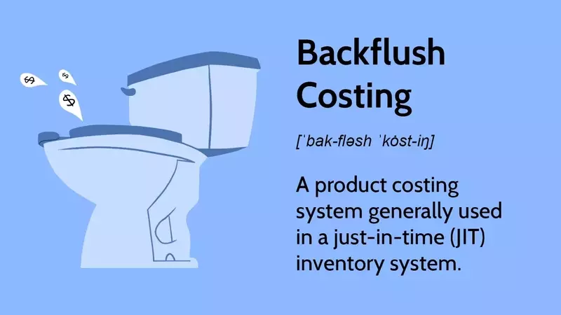 Backflush Costing: A Simplified Accounting Method for Just-In-Time Production