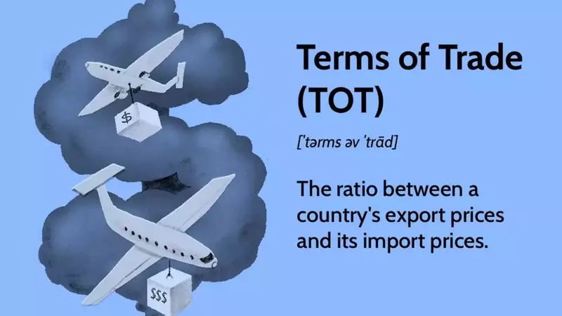 Understanding the Dynamics of a Nation's Terms of Trade