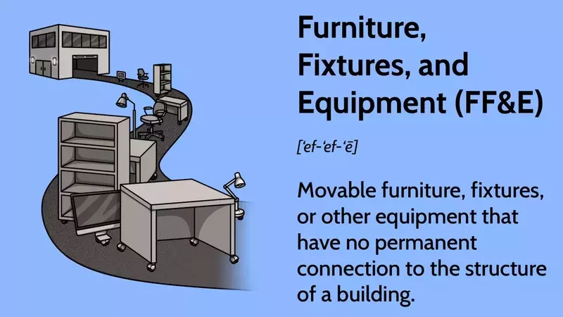 Understanding Furniture, Fixtures, and Equipment (FF&E) in Business and Accounting