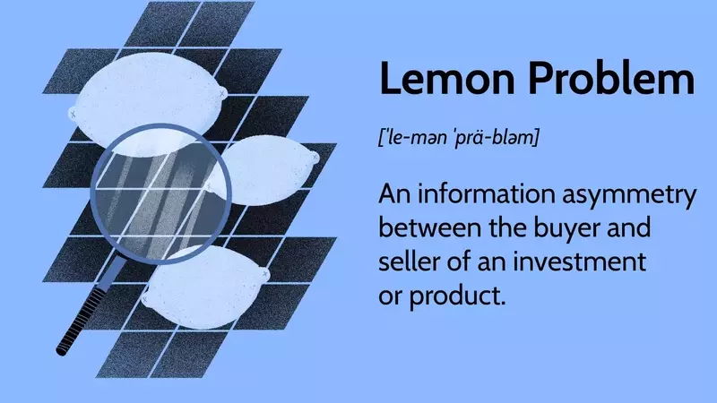 Understanding the Lemon Problem: Information Asymmetry and Market Failure