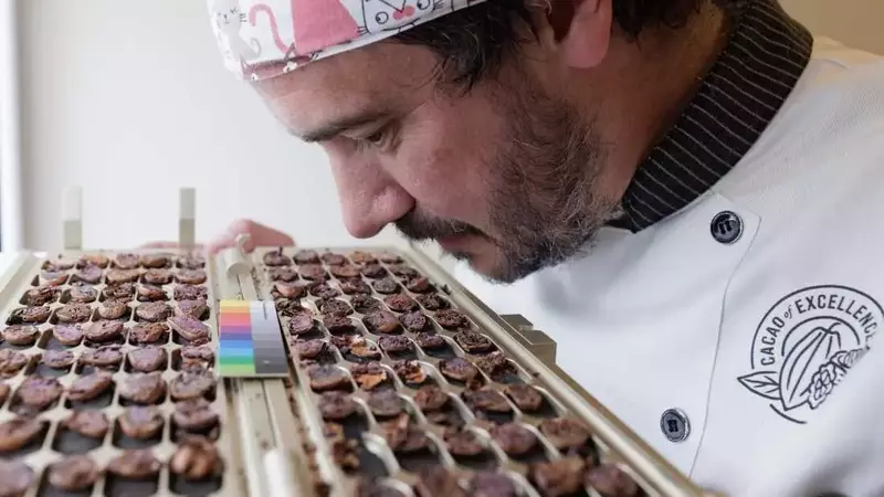 The Science of Chocolate: Inside the Cacao of Excellence Laboratory