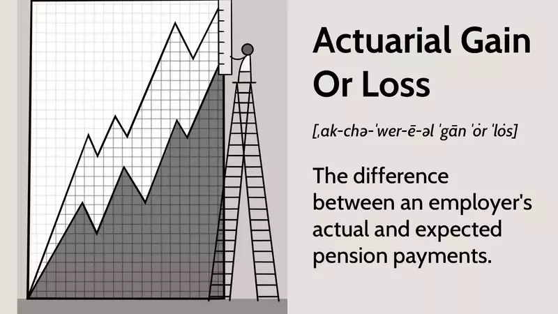 Understanding Actuarial Gains and Losses in Pension Accounting