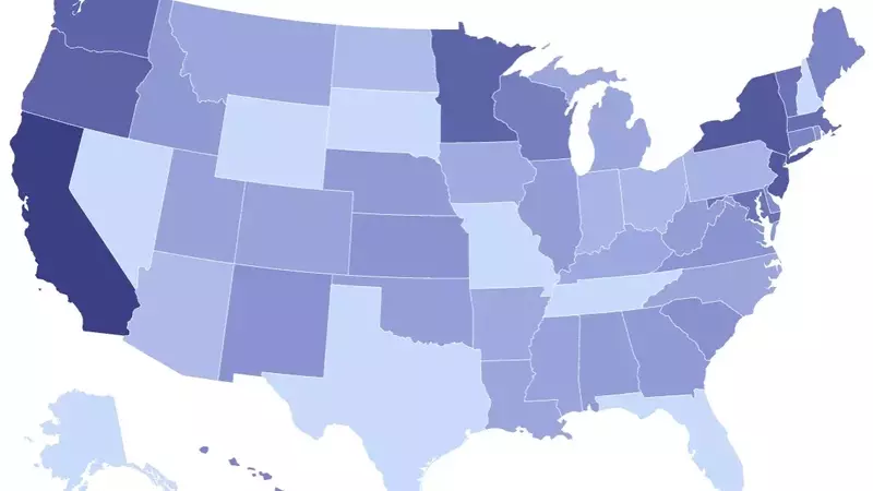 Capital Gains Tax Landscape Across US States