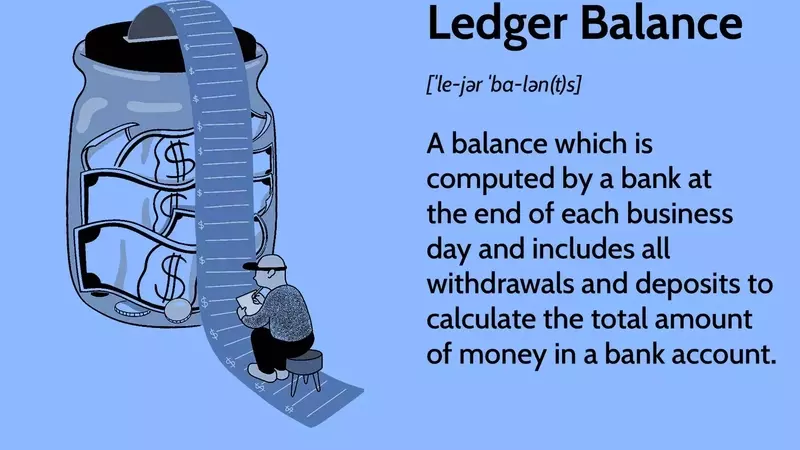 Understanding Ledger Balances in Banking