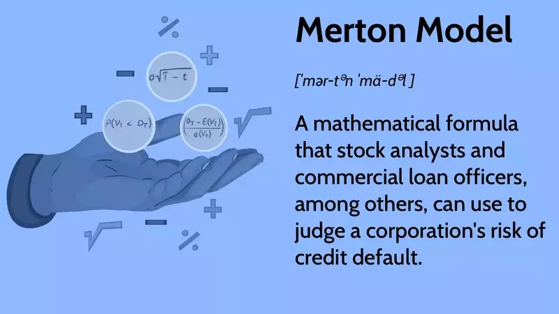 Understanding the Merton Model: A Key Tool for Credit Risk Assessment