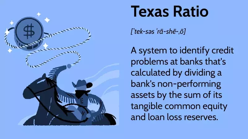 Understanding the Texas Ratio: A Key Indicator of Bank Health