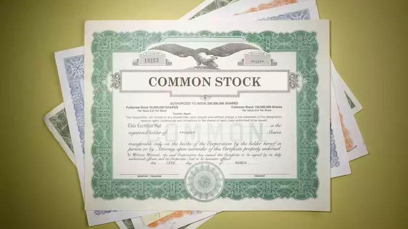 Stock Certificates: A Glimpse into the Past of Company Ownership