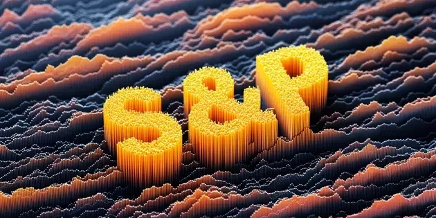 S&P 500's Volatile Week: New Highs Followed by Sharp Decline