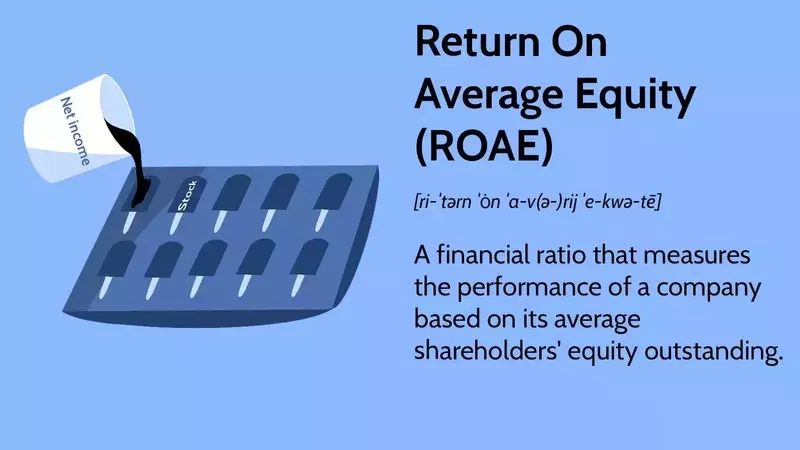 Understanding Return on Average Equity (ROAE)