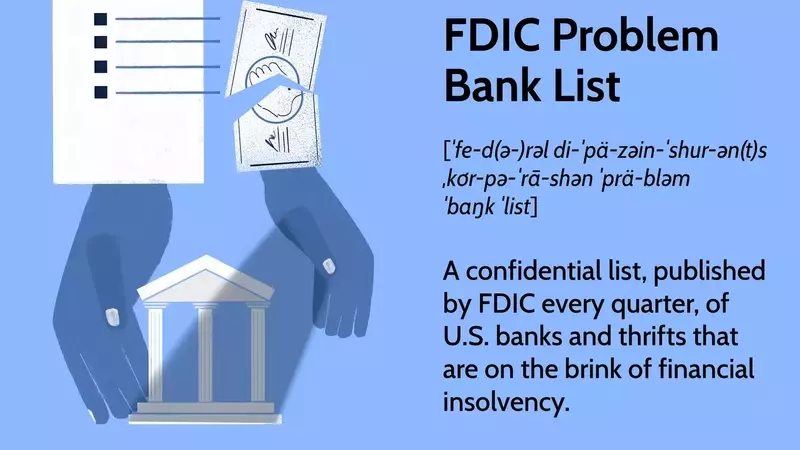 Understanding the FDIC Problem Bank List: Criteria, Trends, and Impact on Financial Stability