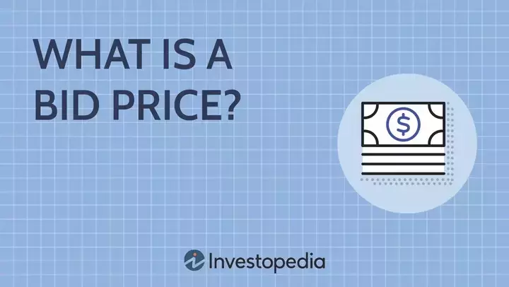 Understanding Bid Prices in Financial Markets