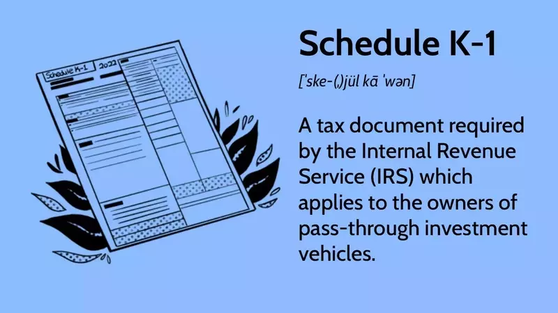 Understanding Schedule K-1: A Comprehensive Guide