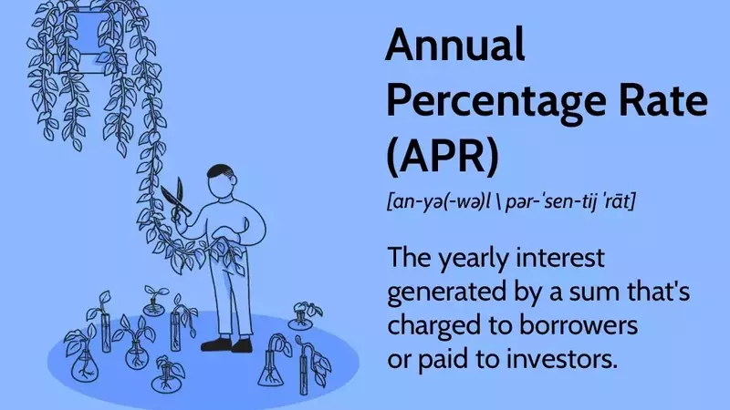 Understanding Annual Percentage Rate (APR) in Finance
