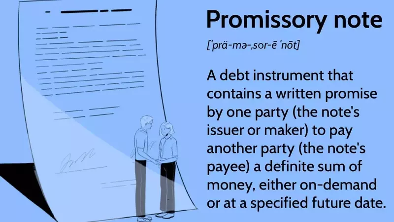 Promissory Notes: Understanding Debt Instruments and Repayment
