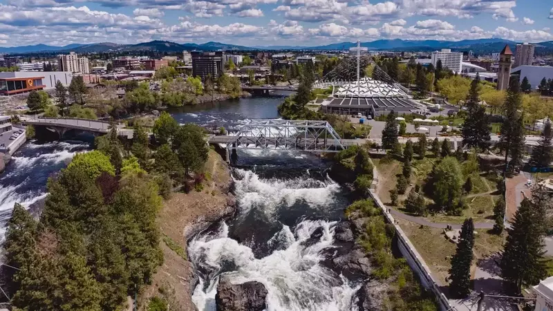Spokane: An Ideal Retirement Destination with Natural Beauty and Urban Amenities