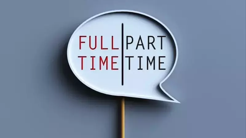Analyzing Employment Trends: A Deep Dive into Full-time and Part-time Work