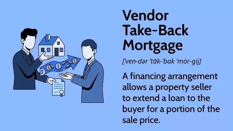 Understanding Vendor Take-Back Mortgages: A Comprehensive Guide