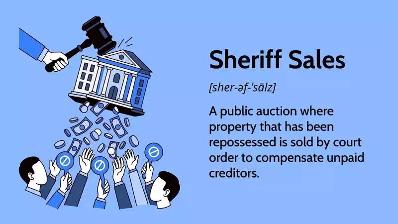 Understanding Sheriff's Sales: Public Auctions for Repossessed Property