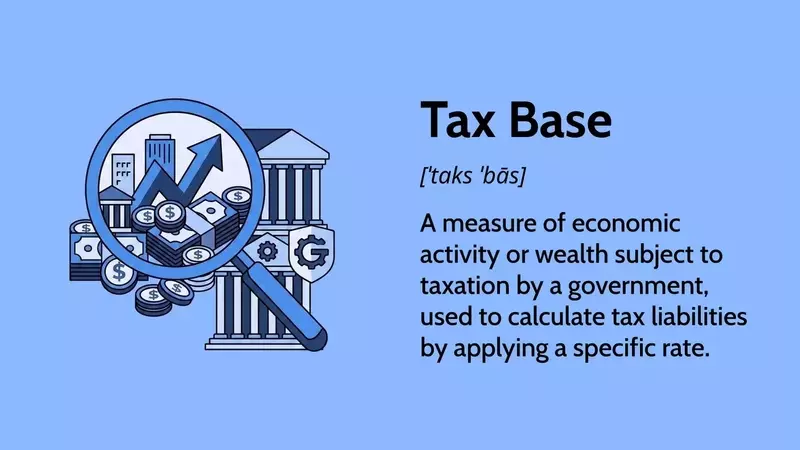 Understanding the Foundation of Taxation: What is a Tax Base?