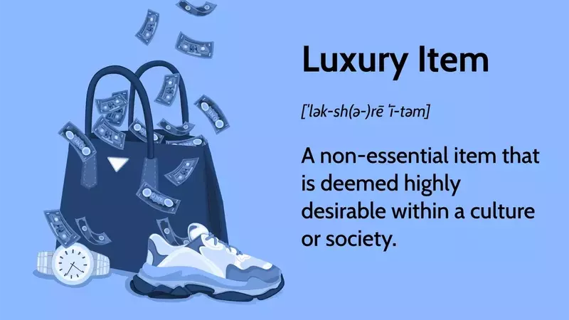 Understanding Luxury Items: Economic Impact and Consumer Behavior
