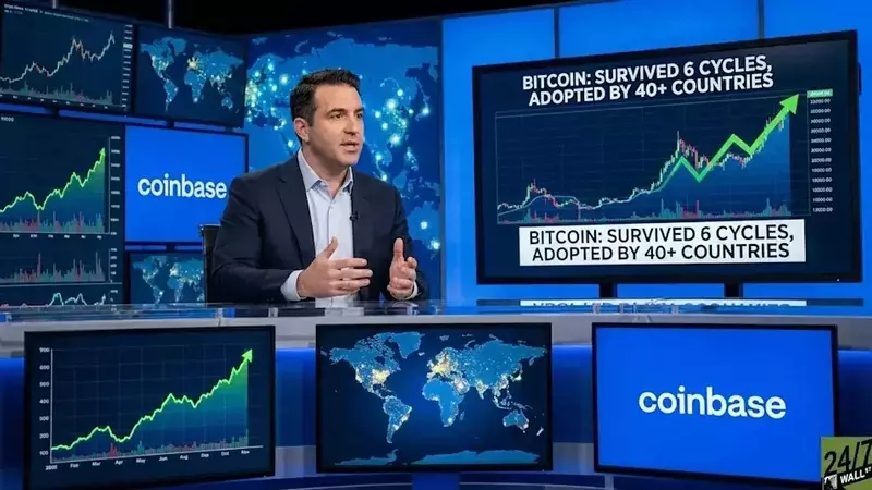 Coinbase Strategist Highlights Bitcoin's Resilience and Global Adoption Amidst Market Volatility