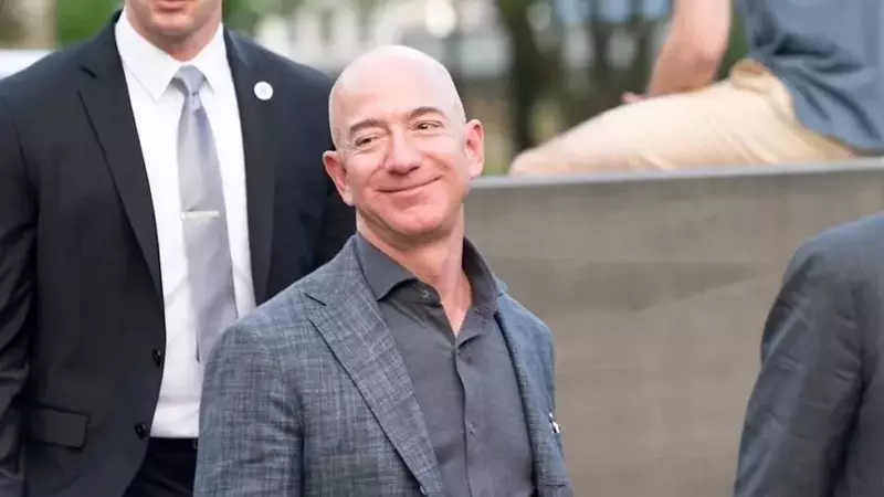 Jeff Bezos's Early Amazon Funding Struggles: A Testament to Persistence