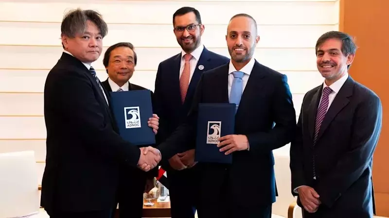 ADNOC and Inpex ink 15-year LNG supply agreement for Ruwais project