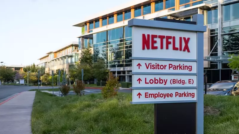 Netflix: Strategic Upside Amidst Market Fluctuations