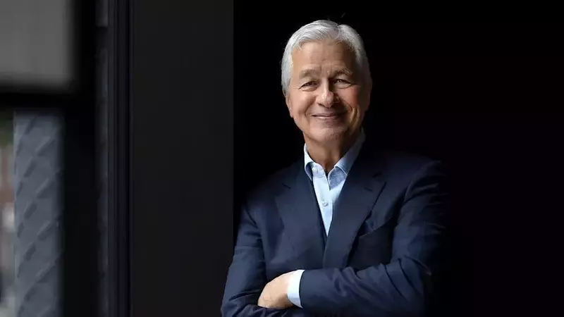 Jamie Dimon Warns of Economic Instability Amidst JPMorgan's Record Quarter