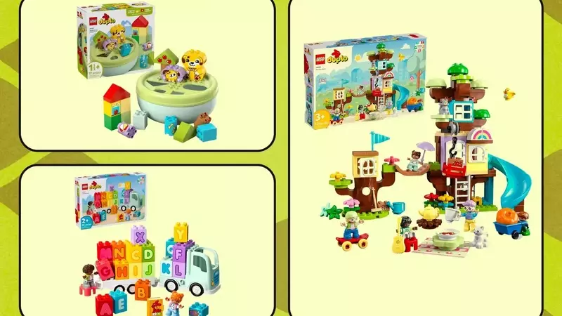 Top LEGO Duplo Sets for Young Builders