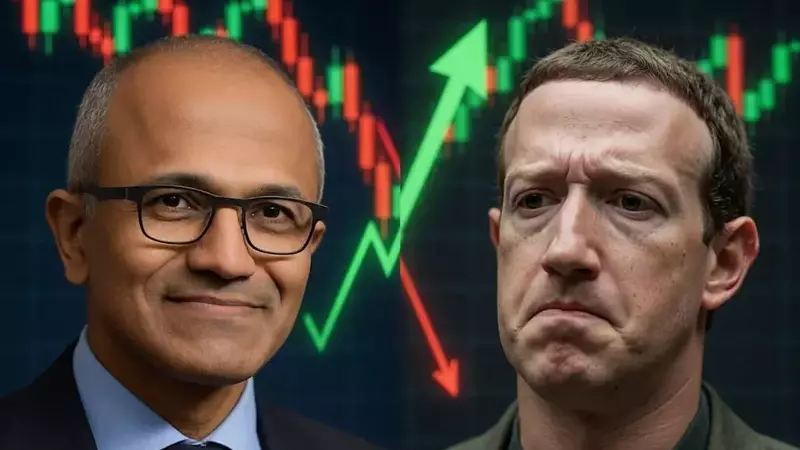 AI Investments: Meta's Vision vs. Microsoft's Tangible Results