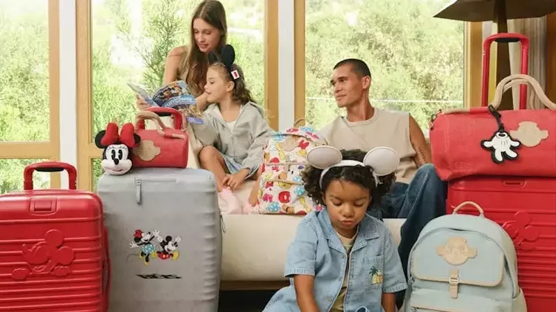 BÉIS Unveils Enchanting Disney Collaboration: Travel with Mickey & Friends
