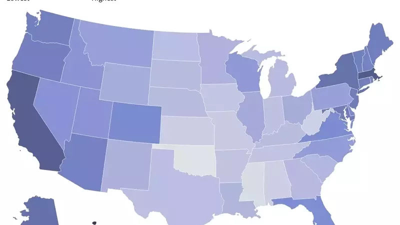 US Cost of Living: State-by-State Variances in Affordability and Salary Value