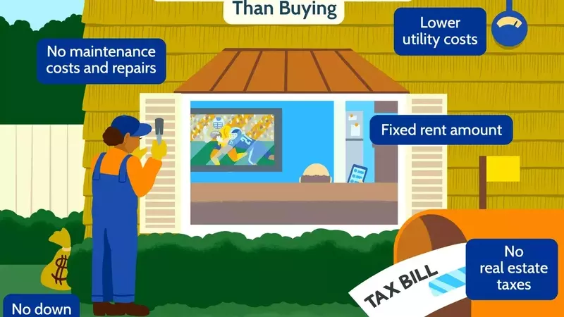 Advantages of Renting Over Homeownership