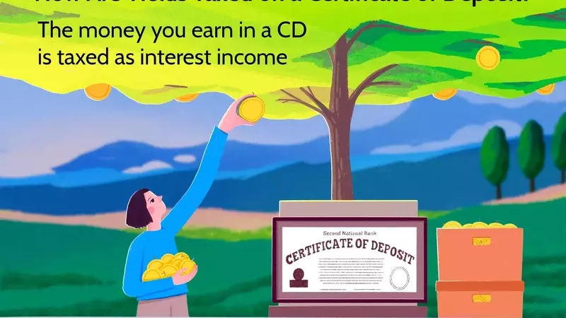 Understanding Taxation on Certificate of Deposit (CD) Yields